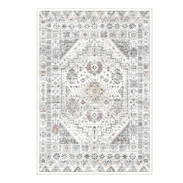 160x230cm Washable Area Rug, Living Room - Image 3