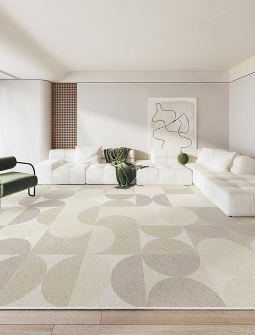 Area Rugs for Living Room Bedroom, Modern Carpet