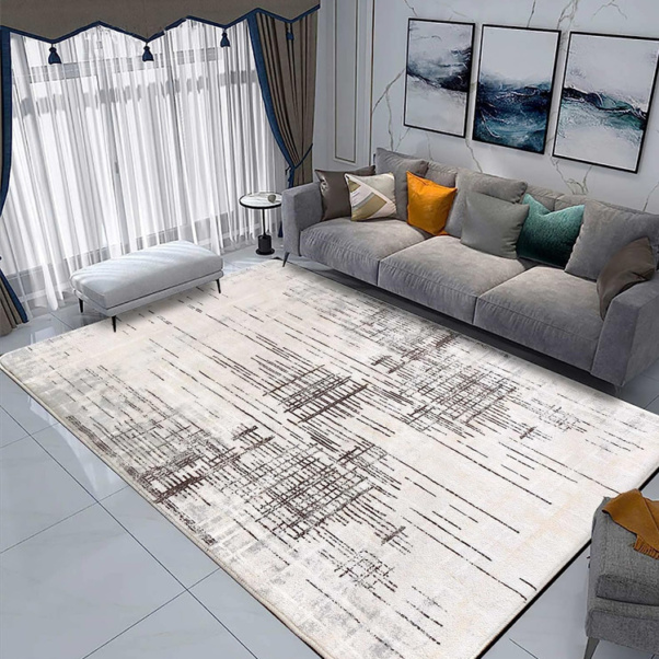 Area Rugs for Living Room Non-slip Carpet Floor Mat