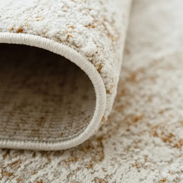 Faded Abstract Patterned Carpet - Image 4