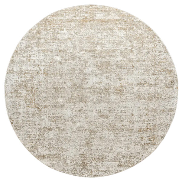 Faded Abstract Patterned Carpet - Image 3
