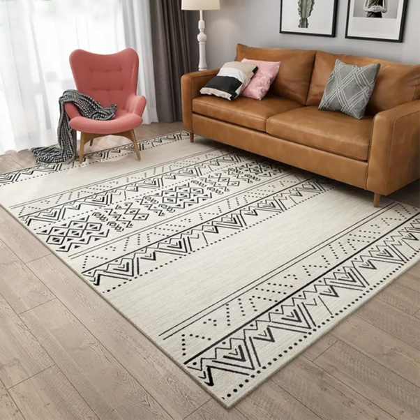 Modern Simplicity Rug Area Rug