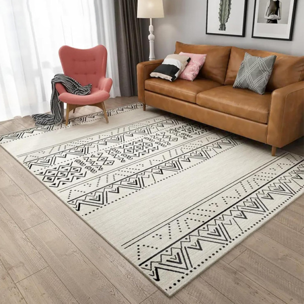 Modern Simplicity Rug Area Rug