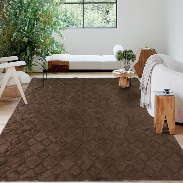 Modern design Large Carpet, Anti Slip Center Area Rug