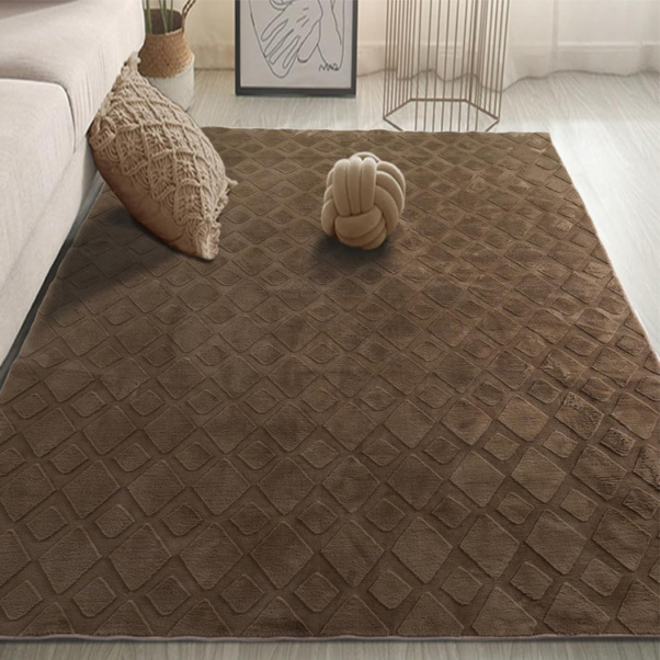 Modern design Large Carpet, Anti Slip Center Area Rug - Image 4