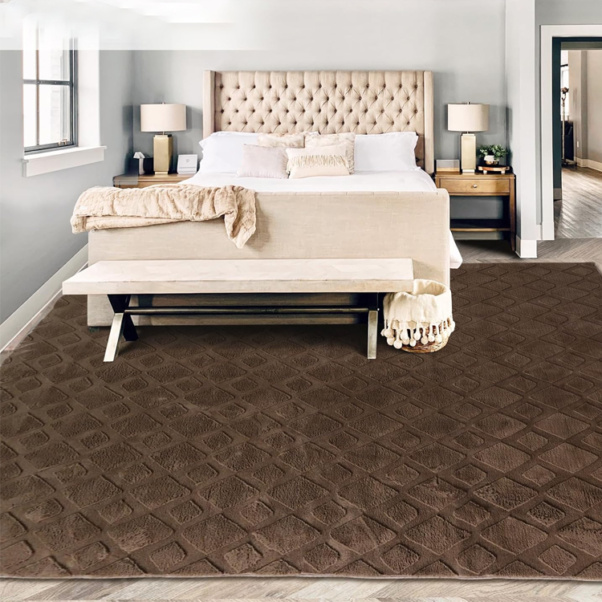 Modern design Large Carpet, Anti Slip Center Area Rug - Image 3