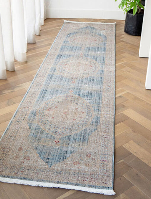 Pale Blue Oriental Carpet