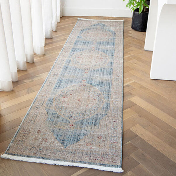 Pale Blue Oriental Carpet