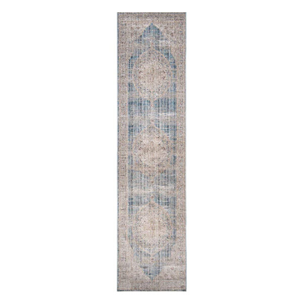 Pale Blue Oriental Carpet - Image 2