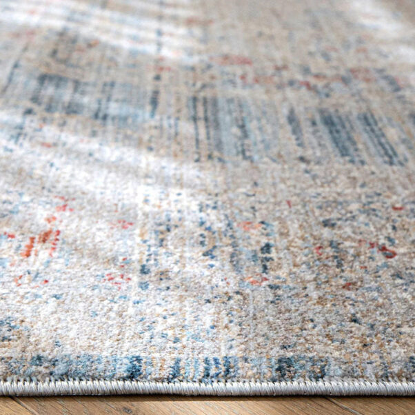 Pale Blue Oriental Carpet - Image 4