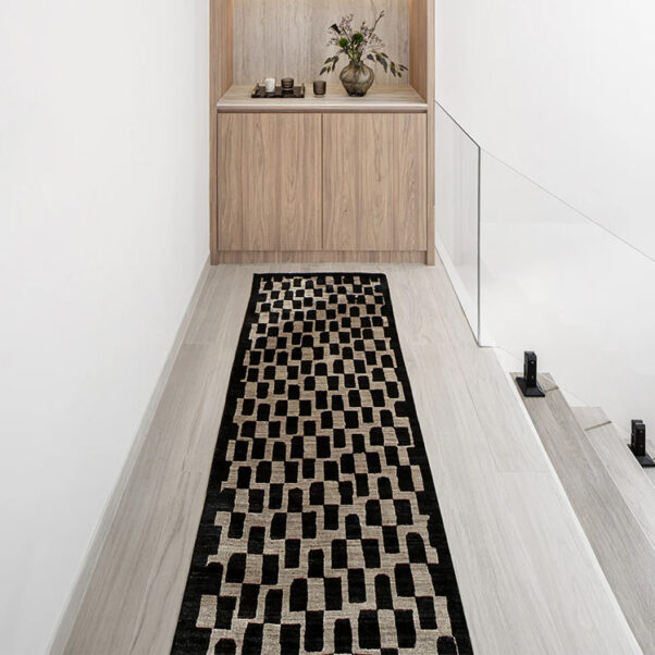 Pattern of Small Squares Modern Carpet