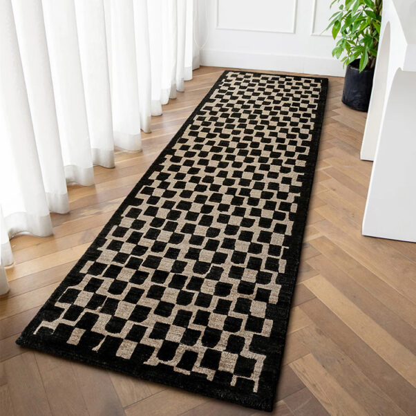 Pattern of Small Squares Modern Carpet - Image 4