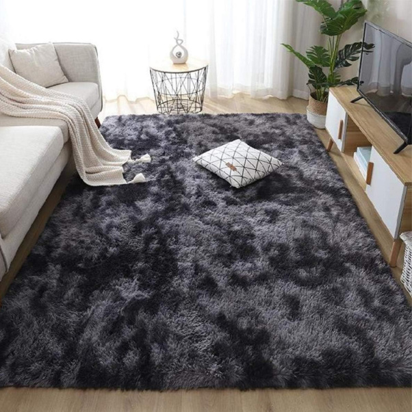 Soft Fluffy Carpets For Living room Shaggy Rug