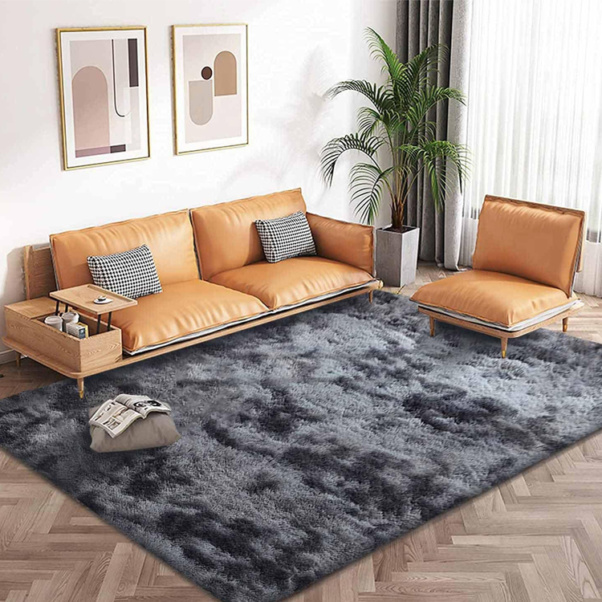 Soft Fluffy Carpets For Living room Shaggy Rug - Image 2
